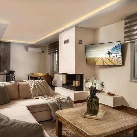 Nefeli Luxury Villa Marathiász